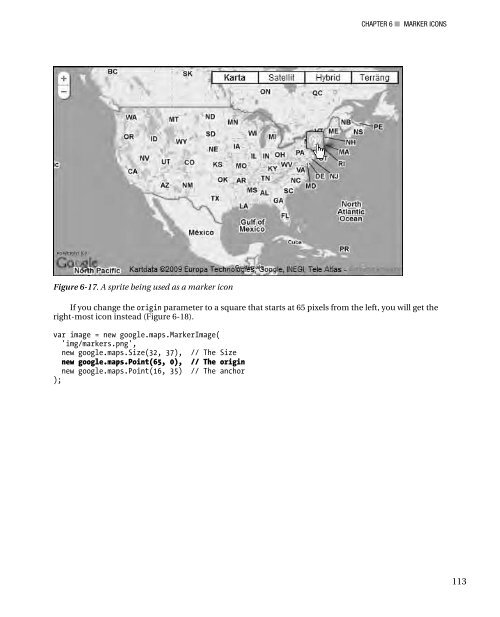 Google Maps API 3