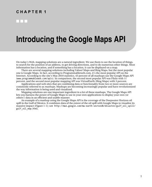 Google Maps API 3