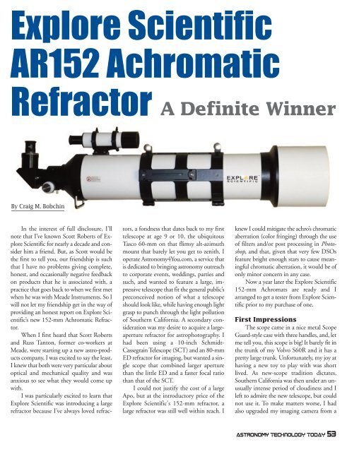 Explore scientific ar 152 2025