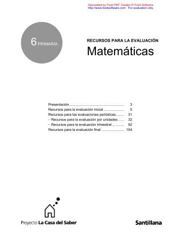 Matemáticas