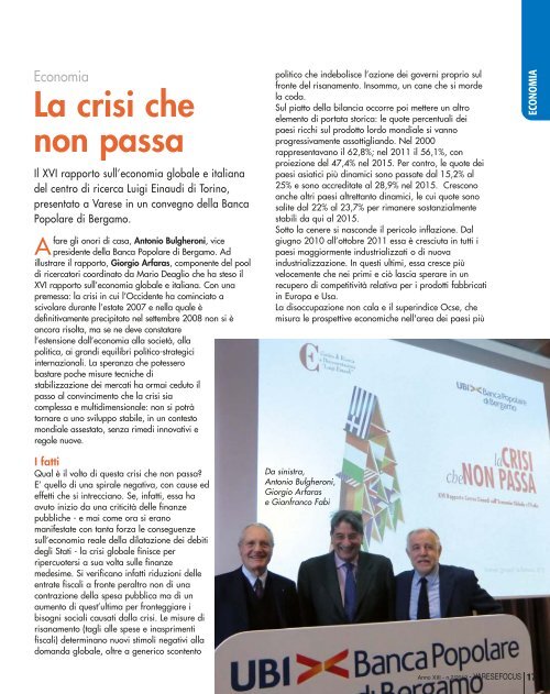 Varese-Ticino - Unione degli Industriali della provincia di Varese