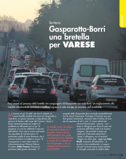 Varese-Ticino - Unione degli Industriali della provincia di Varese