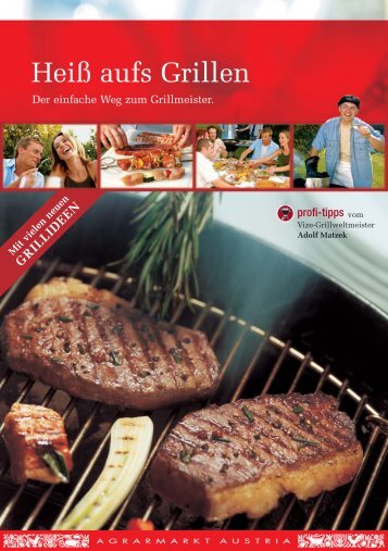 Heiß aufs Grillen - Fleischer & Selcher MAYERHOFER