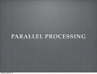 PARALLEL PROCESSING