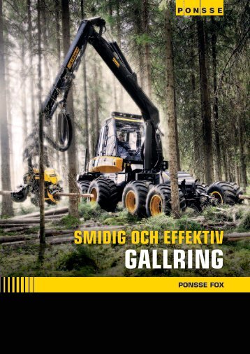 GALLRING - Ponsse