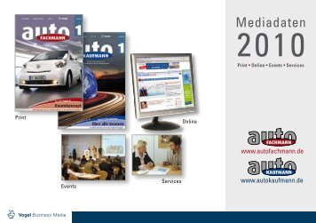 autofachmann/autokaufmann Media Daten 2010