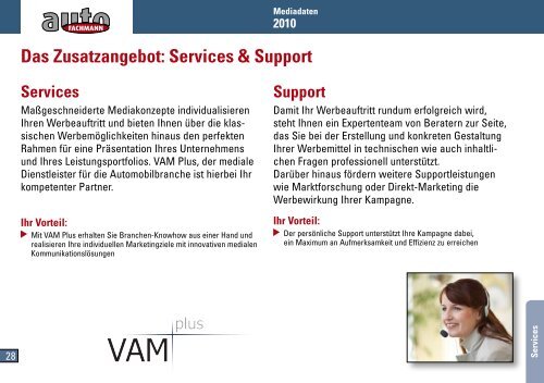 autofachmann/autokaufmann Media Daten 2010