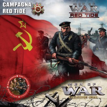 Guida Ufficiale Men of War Oro - Campagna Red Tide - FX Interactive