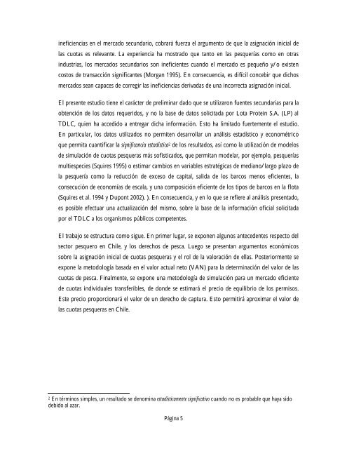 VALORACIÓN ECONÓMICA DE CUOTAS DE PESCA