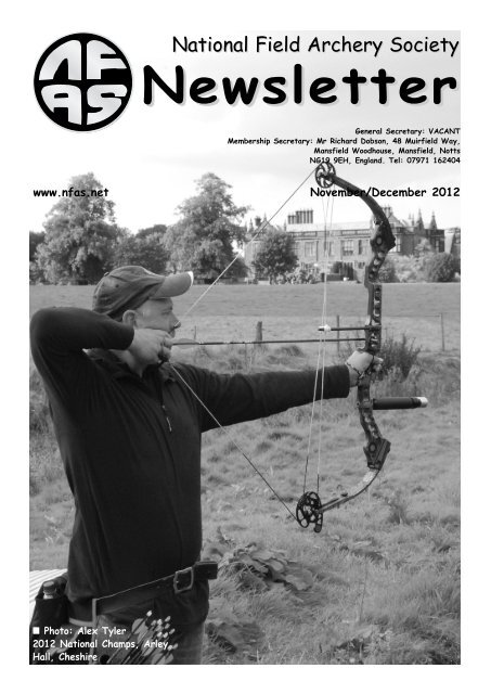 Newsletter - National Field Archery Society