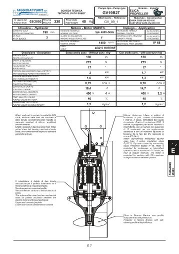 GV19B2T - Faggiolati Pumps