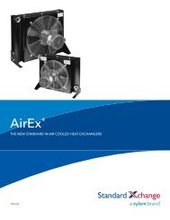 AirEx_Alumbar_Plate_Aircooled 104_03 - Standard Xchange