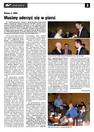 marzec 2011 - numer gazety 03-11 - Biuletyn Informacji Publicznej ...