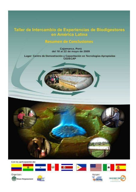 Conclusiones de Taller de Biodigestores _final - Biogas Wiki