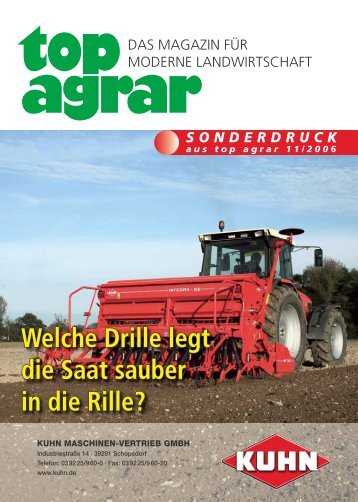 top agrar Praxisumfrage Dillmaschinen.pdf - Kuhn.com