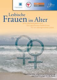 Lesbische Frauen im Alter - gFFZ