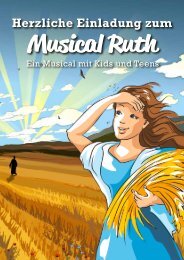 Musical Ruth - FEG ZÃ¼rich-Helvetiaplatz