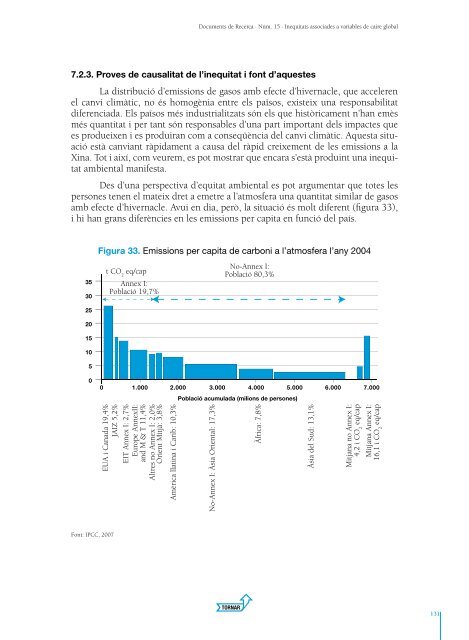 Equitat ambiental a Catalunya. IntegraciÃ³ de les dimensions