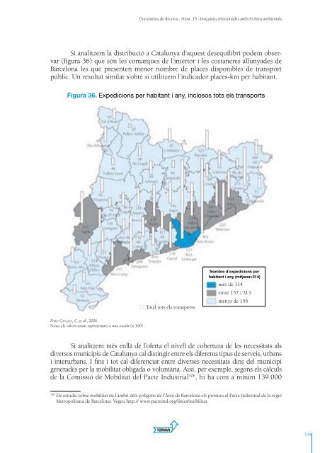 Equitat ambiental a Catalunya. IntegraciÃ³ de les dimensions