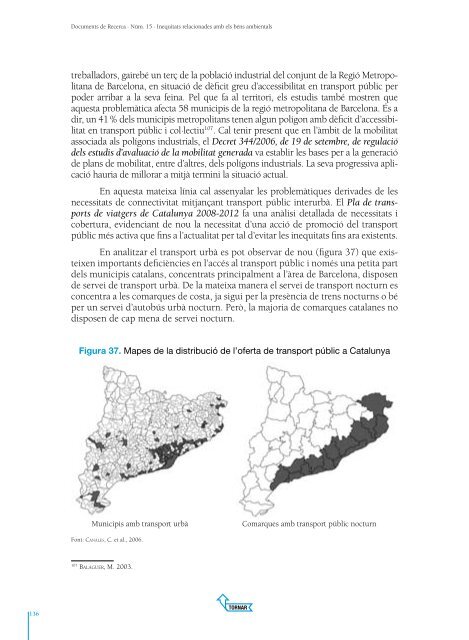 Equitat ambiental a Catalunya. IntegraciÃ³ de les dimensions