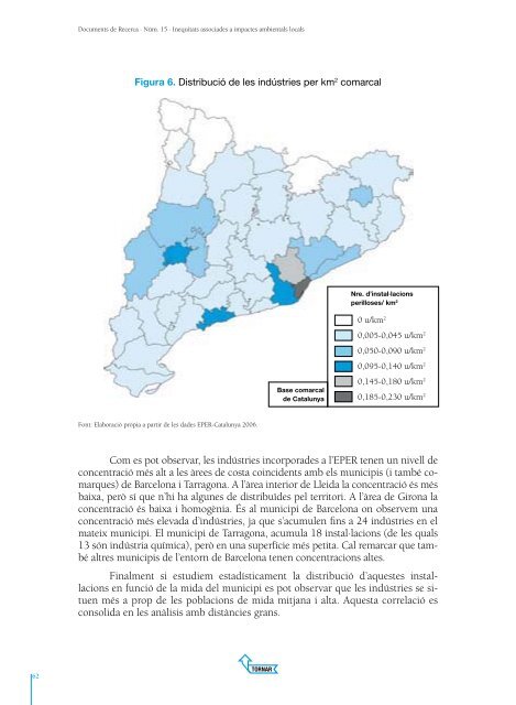 Equitat ambiental a Catalunya. IntegraciÃ³ de les dimensions