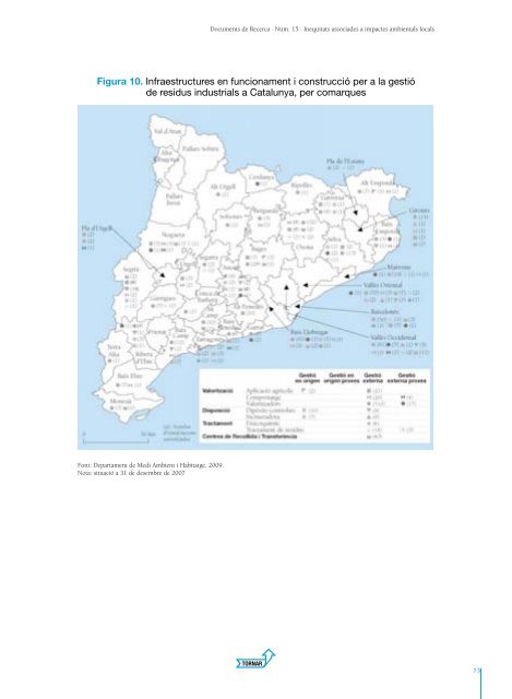 Equitat ambiental a Catalunya. IntegraciÃ³ de les dimensions