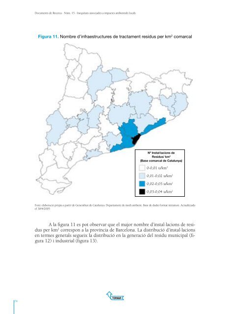 Equitat ambiental a Catalunya. IntegraciÃ³ de les dimensions