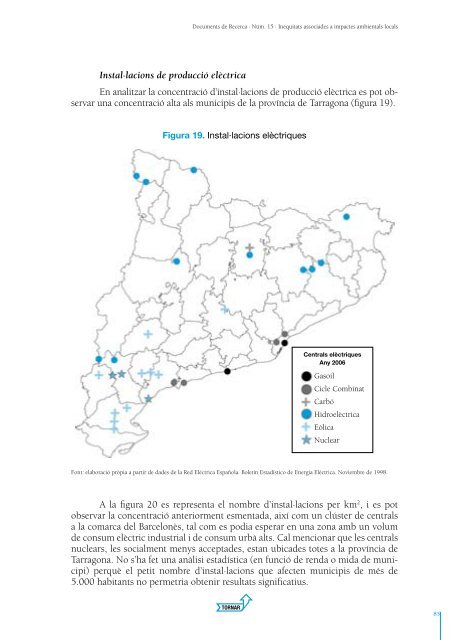 Equitat ambiental a Catalunya. IntegraciÃ³ de les dimensions