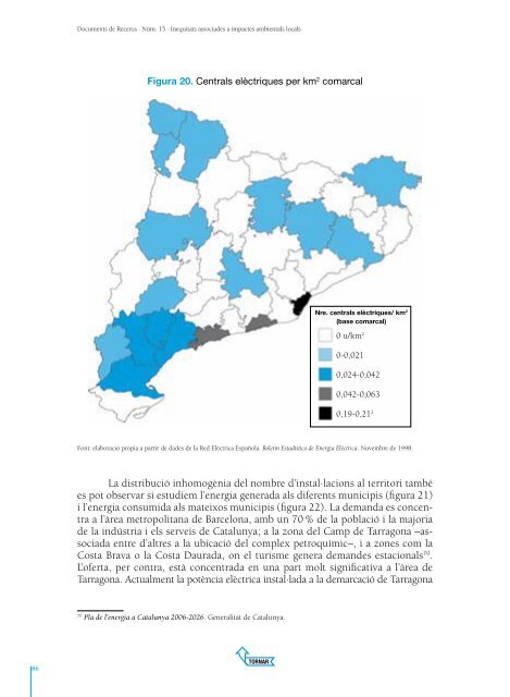 Equitat ambiental a Catalunya. IntegraciÃ³ de les dimensions