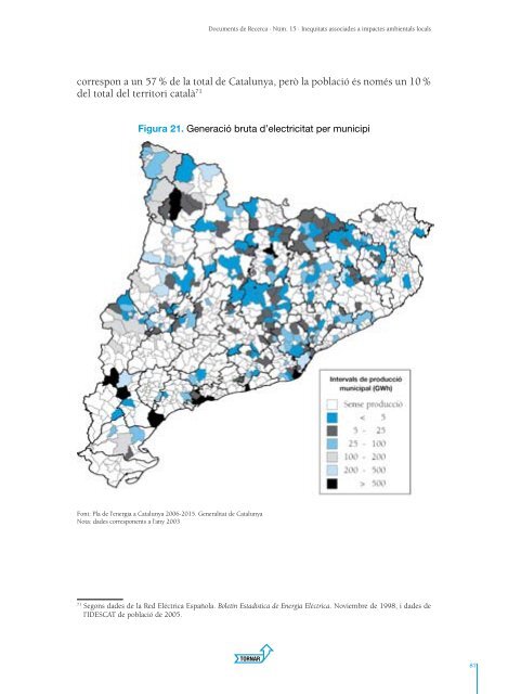 Equitat ambiental a Catalunya. IntegraciÃ³ de les dimensions