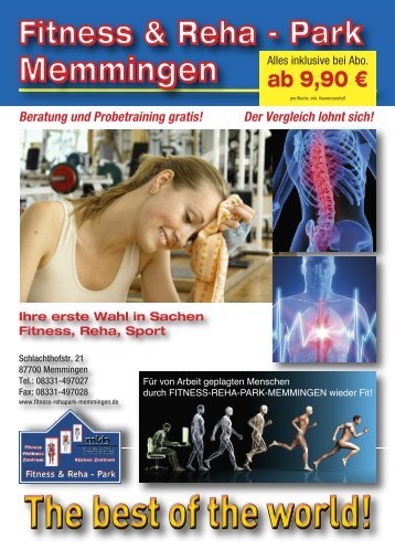 Layout A4 - Fitness & RehaPark Memmingen