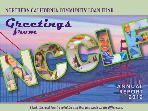 NCCLF's 2012 Annual Report - Northern California Community ...