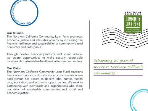 NCCLF's 2012 Annual Report - Northern California Community ...