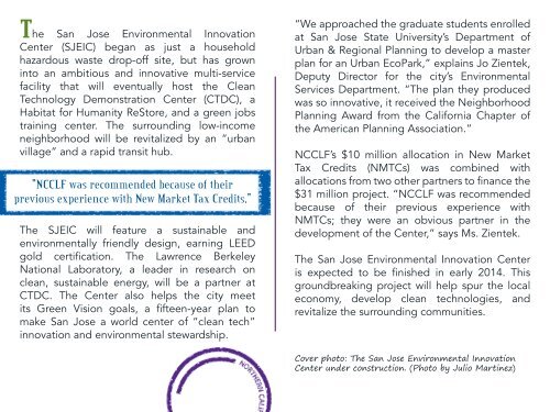 NCCLF's 2012 Annual Report - Northern California Community ...