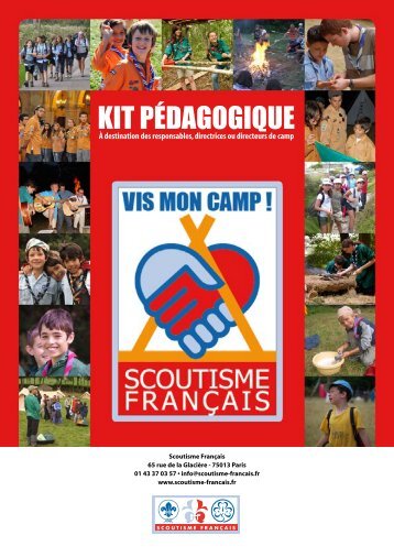 VIS MON CAMP - La toile scoute