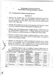 Re-adjustment of female promotee Masters Dated 15-11-2011