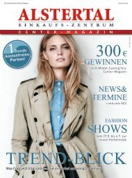 Center-Magazin - Alstertal-Einkaufszentrum