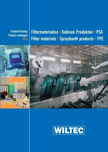 Katalog Filtermaterialien - Wiltec