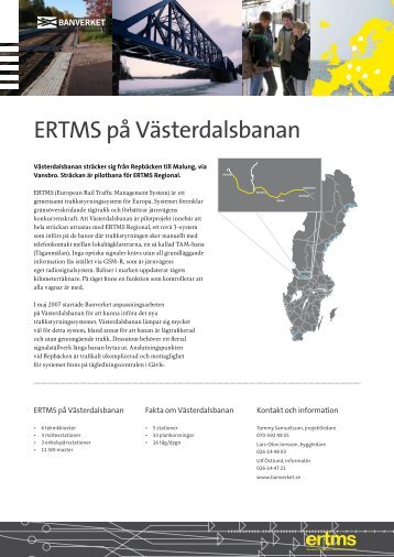 ERTMS pÃ¥ VÃ¤sterdalsbanan - Banportalen