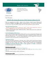 information package - JHI