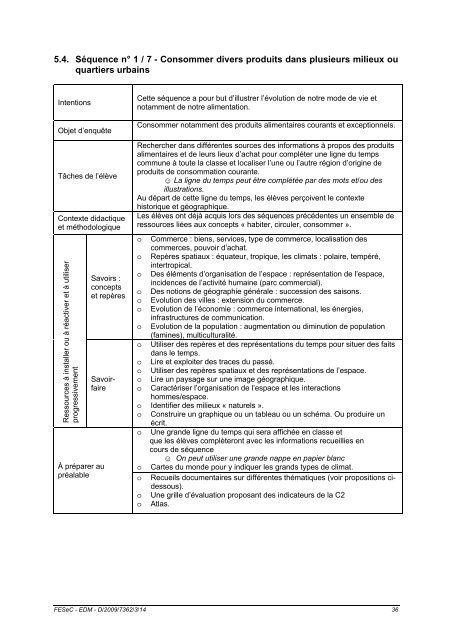 Ãtude du milieu - Accueil fÃ©dÃ©ration - SeGEC