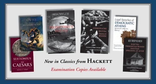 HERE - Hackett Publishing Company