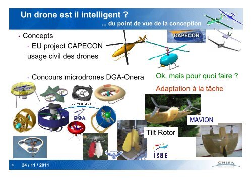 Les drones deviennent intelligents ... ? - LAAS CNRS