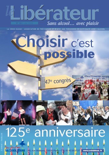 LibÃ©rateur NÂ° 161 - La Croix Bleue