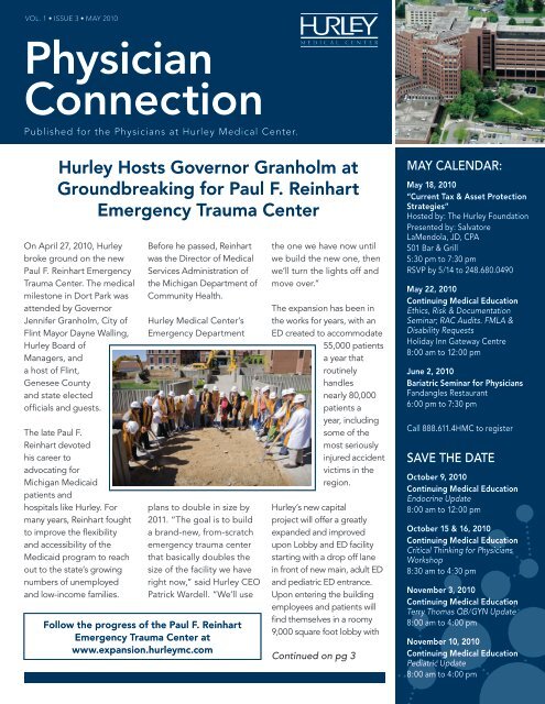 May Hurley Medical Center Education Research