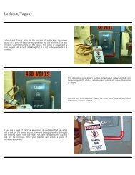 Lockout Tagout Quiz PSS