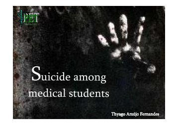 Suicide among medical students