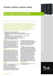 StoreWay Optima3040