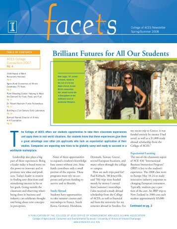 Fall 2008 - ACES Alumni Association - University of Illinois at ...