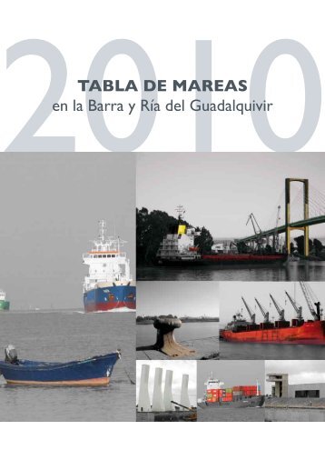 TABLA DE MAREAS en la Barra y RÃ­a del Guadalquivir